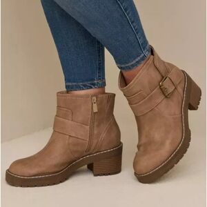 Women's Torrid Single Strap Ankle Bootie  SZ 9 WW